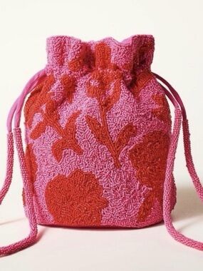 NWT Kate Spade/Target collab beaded bucket bag sold out in stores.